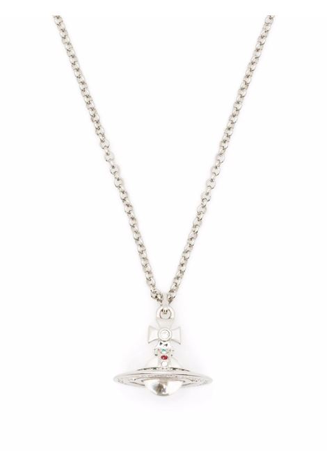 new tony orb pendant necklace woman platinum VIVIENNE WESTWOOD | 63020097-02P019-CNP019